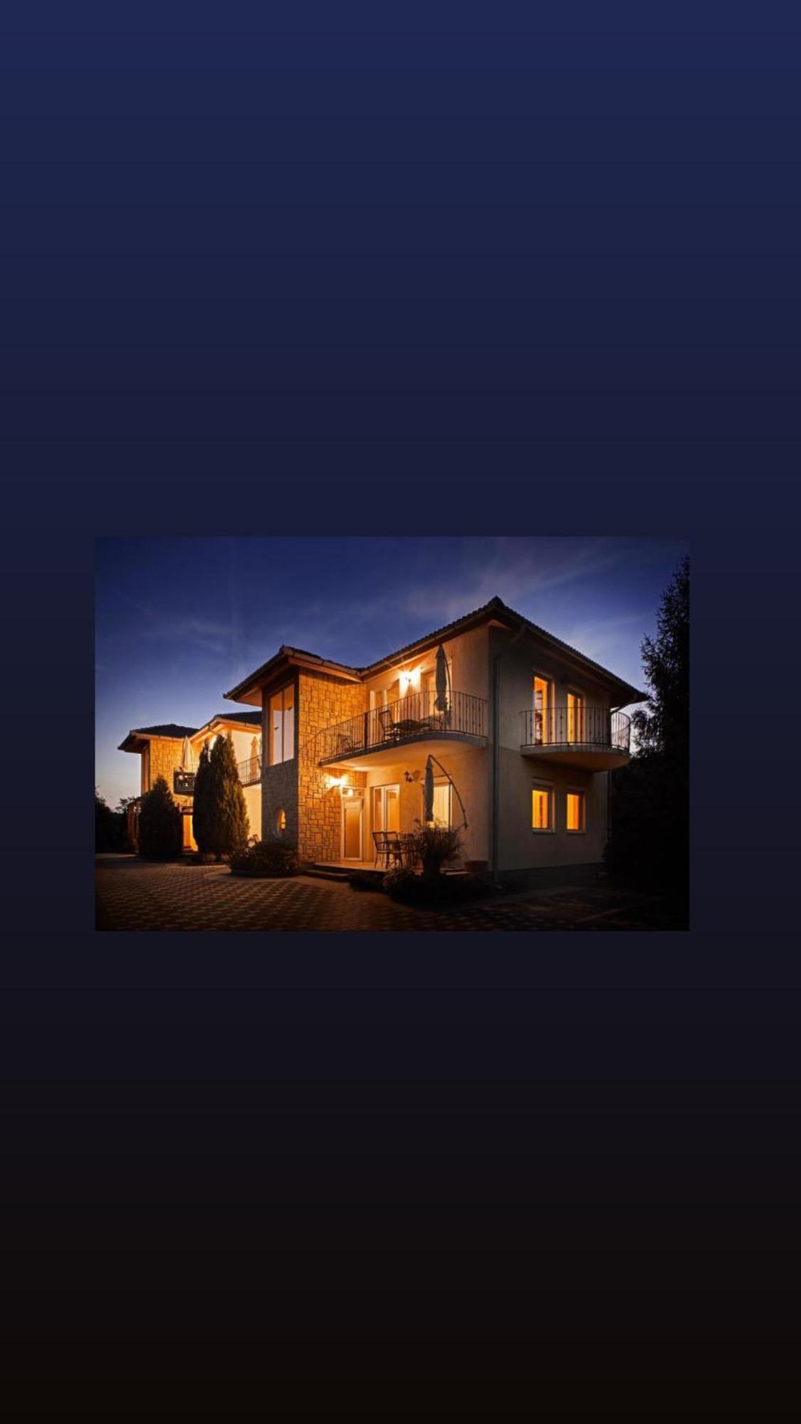 Maja Apartmanhaz Balatonlelle Exterior foto